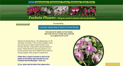 Desktop Screenshot of fuchsiaflower.co.uk