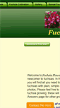 Mobile Screenshot of fuchsiaflower.co.uk