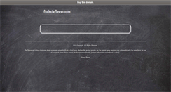 Desktop Screenshot of fuchsiaflower.com